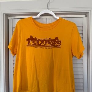 Tecovas Mustard Yellow T-Shirt